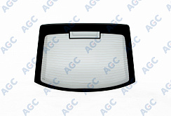 Заднее стекло AGC для SKODA OCTAVIA (A5 - 2004-2013 )